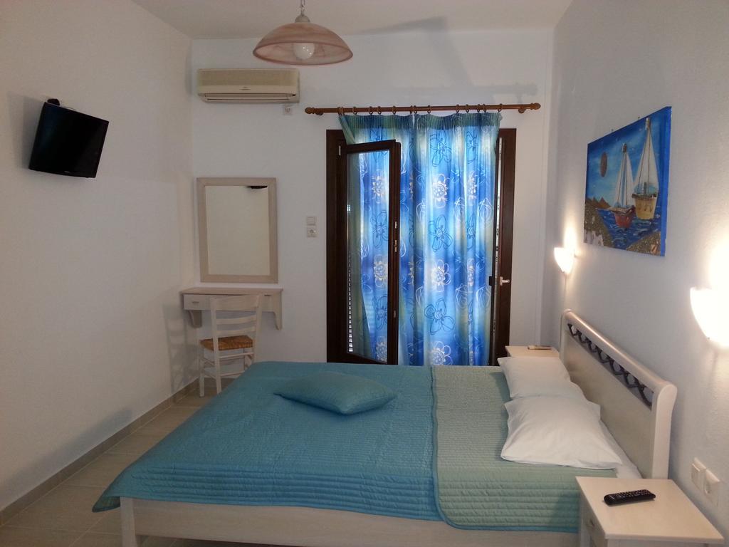 Guesthouse Irene Áfissos Bilik gambar