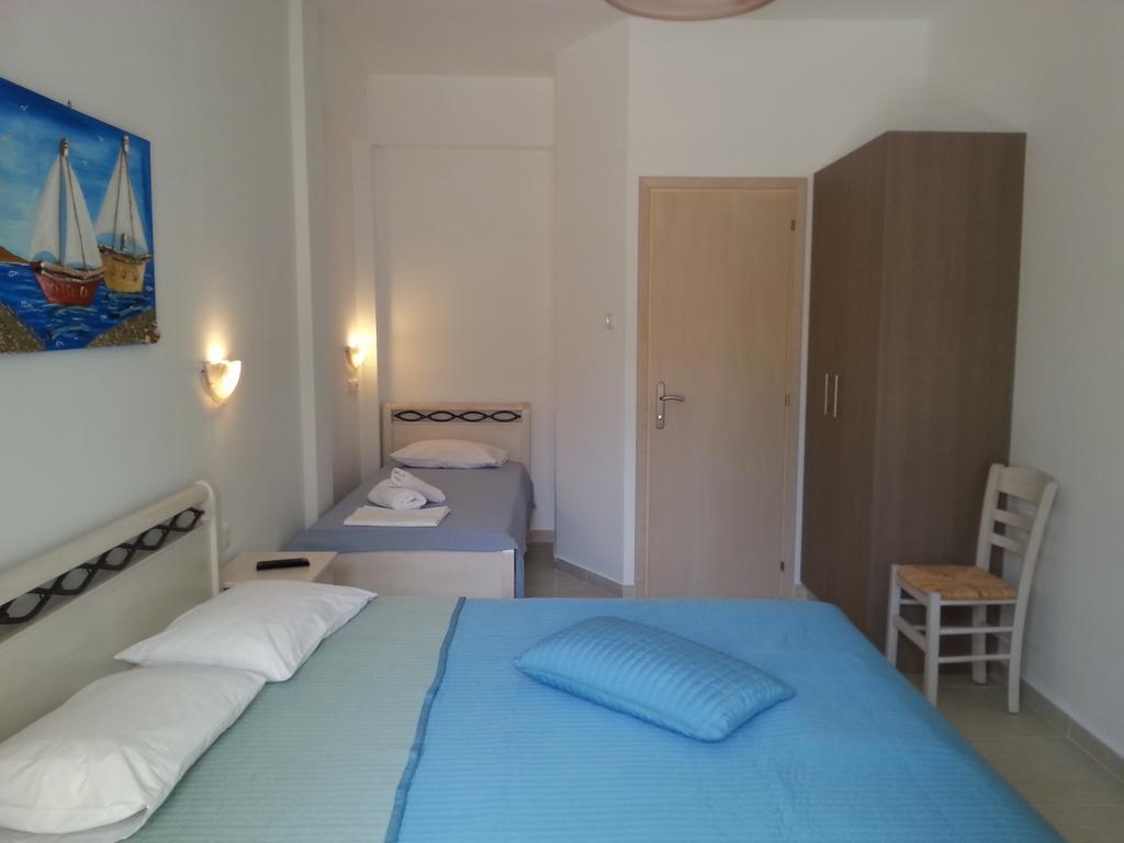 Guesthouse Irene Áfissos Bilik gambar