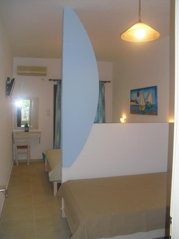 Guesthouse Irene Áfissos Bilik gambar