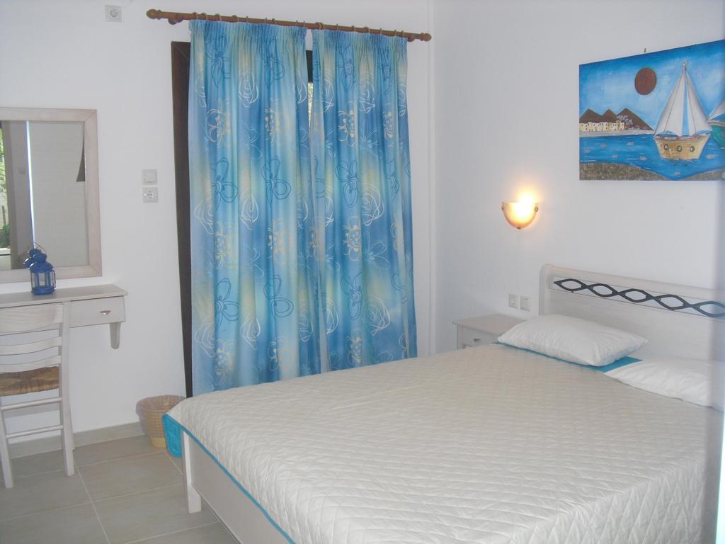 Guesthouse Irene Áfissos Bilik gambar
